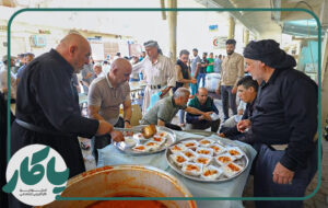 فرایند خادمی در موکب اربعین