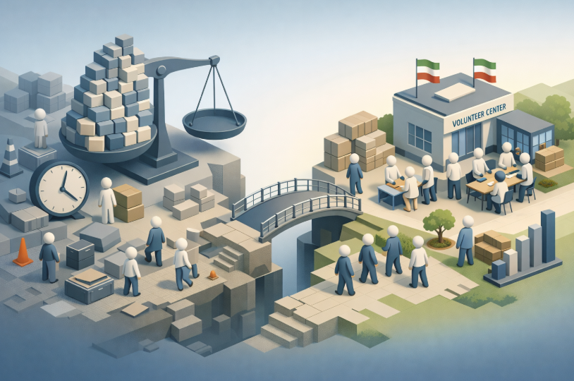 چرا کار داوطلبی در ایران نهادینه نشده است؟