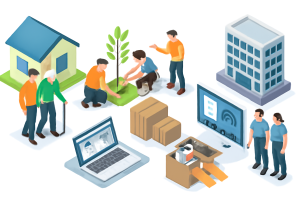 انواع کار داوطلبانه