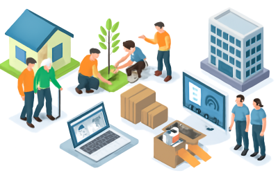 انواع کار داوطلبانه