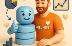چگونه داده‌ها به بهترین دوست داوطلبان شما تبدیل می‌شوند؟
