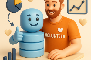 چگونه داده‌ها به بهترین دوست داوطلبان شما تبدیل می‌شوند؟